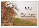 Mali - Pays Dogon - Patrimoine mondial culturel et naturel (Calendrier mural 2025 DIN A4 vertical), CALVENDO calendrier mensuel