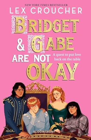 Croucher, Lex. Bridget and Gabe Are Not Okay - the sequel to the YA Book Prize-winning Gwen and Art Are Not in Love. Bloomsbury UK, 2026.