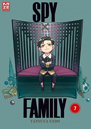 Endo, Tatsuya. Spy x Family - Band 7. Pegasus Manga, 2021.