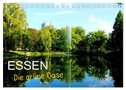 Essen - Die grüne Oase (Tischkalender 2024 DIN A5 quer), CALVENDO Monatskalender