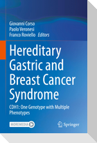 Hereditary Gastric and Breast Cancer Syndrome