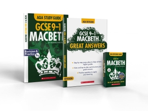 Durant, Richard / Torn, Cindy et al. GCSE Macbeth Ultimate Revision Bundle. Scholastic, 2024.