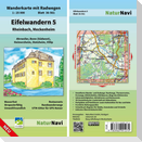 Eifelwandern 5 - Rheinbach, Meckenheim 1 : 25 000