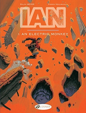 Vehlmann, Fabien. An Electric Monkey. Cinebook Ltd, 2018.