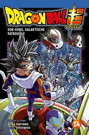 Akira Toriyama / Toyotarou. Dragon Ball Super 14 - Das Gewinner-Universum steht fest! | Neues aus dem DRAGON BALL-Universum. Carlsen Verlag GmbH, 2022.