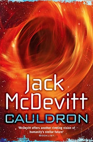 Mcdevitt, Jack. Cauldron (Academy - Book 6). Headline Publishing Group, 2013.