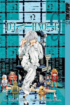 Obata, Takeshi / Tsugumi Ohba. Death Note 09. TOKYOPOP GmbH, 2007.