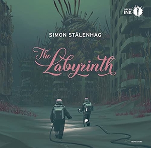 Stålenhag, Simon. The labyrinth. Mondadori, 2023.