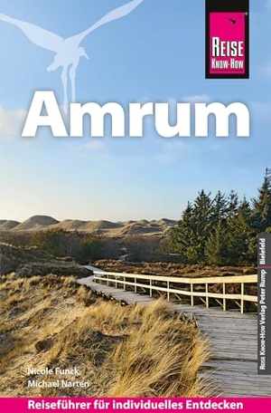 Funck, Nicole / Michael Narten. Reise Know-How Reiseführer Amrum. Reise Know-How Rump GmbH, 2025.