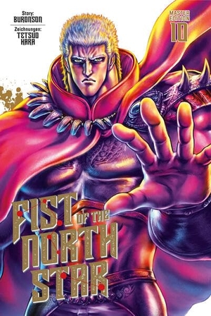 Buronson. Fist of the North Star Master Edition 10. Manga Cult, 2025.