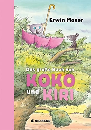 Moser, Erwin. Das große Buch von Koko und Kiri - Alle Koko-Geschichten in einem Band. G&G Verlagsges., 2010.