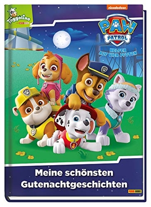 PAW Patrol: Meine schönsten Gutenachtgeschichten. Panini Verlags GmbH, 2019.