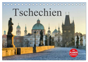 Tschechien (Tischkalender 2025 DIN A5 quer), CALVENDO Monatskalender