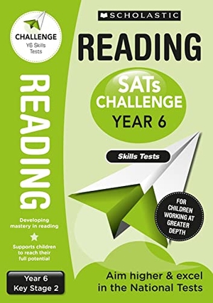 Fletcher, Graham. Reading Skills Tests (Year 6) KS2. Scholastic, 2020.