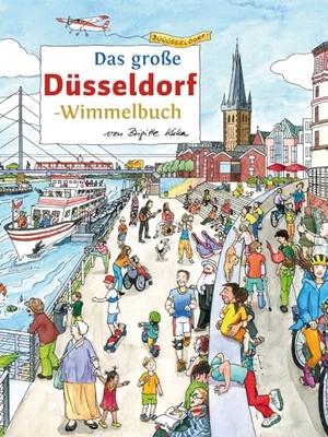 Das große DÜSSELDORF-Wimmelbuch. tpk-Regionalverlag, 2020.