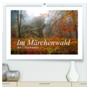 Im Märchenwald des Untertaunus (hochwertiger Premium Wandkalender 2024 DIN A2 quer), Kunstdruck in Hochglanz