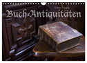 Buch-Antiquitäten (Wandkalender 2024 DIN A4 quer), CALVENDO Monatskalender