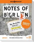 Notes of Berlin 2027