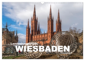 Schickert, Peter. Landeshauptstadt Wiesbaden (Wandkalender 2024 DIN A3 quer), CALVENDO Monatskalender - Die wunderbare hessische Landeshauptstadt Wiesbaden.. Calvendo, 2023.