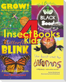 4 Insect Books for Kids