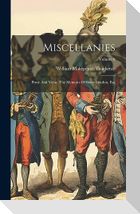 Miscellanies