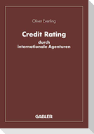 Credit Rating durch internationale Agenturen