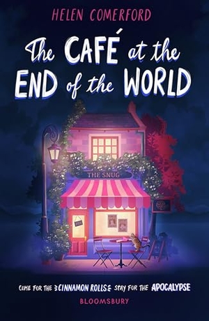 Comerford, Helen. The Cafe at the End of the World. Bloomsbury UK, 2026.