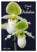 Freude an Orchideen (Wandkalender 2025 DIN A2 hoch), CALVENDO Monatskalender