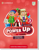 Power Up Level 3 Activity Book with Digital Pack