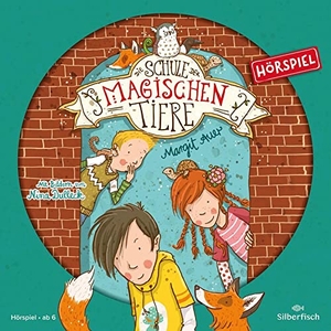 Auer, Margit. Die Schule der magischen Tiere 01 (Hörspiel). Silberfisch, 2018.