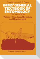 IMMS¿ General Textbook of Entomology
