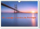 Un voyage à travers le Portugal (Calendrier mural 2025 DIN A4 vertical), CALVENDO calendrier mensuel