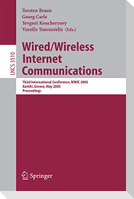 Wired/Wireless Internet Communications