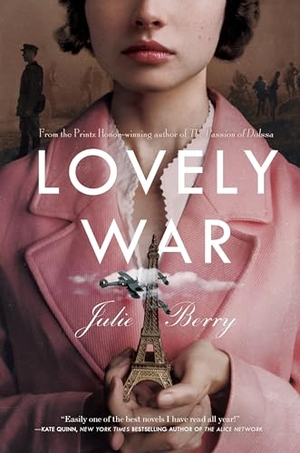 Berry, Julie. Lovely War. Penguin Young Readers Group, 2019.
