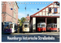 Naumburgs historische Straßenbahn (Tischkalender 2024 DIN A5 quer), CALVENDO Monatskalender