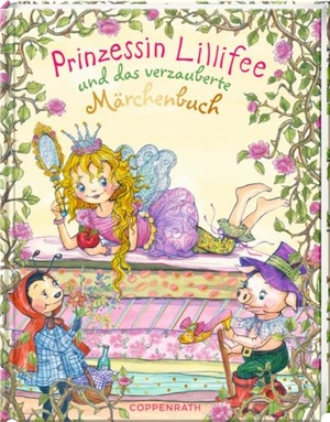 Finsterbusch, Monika. Prinzessin Lillifee und das verzauberte Märchenbuch. Coppenrath, 2024.
