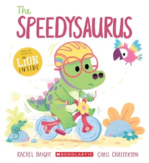 Bright, Rachel. The Speedysaurus. Scholastic Inc., 2025.