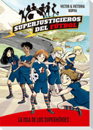 La isla de los superhéroes