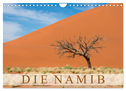 Die Namib (Wandkalender 2024 DIN A4 quer), CALVENDO Monatskalender