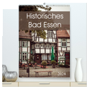 Historisches Bad Essen (hochwertiger Premium Wandkalender 2024 DIN A2 hoch), Kunstdruck in Hochglanz