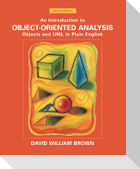 An Introduction to Object-Oriented Analysis