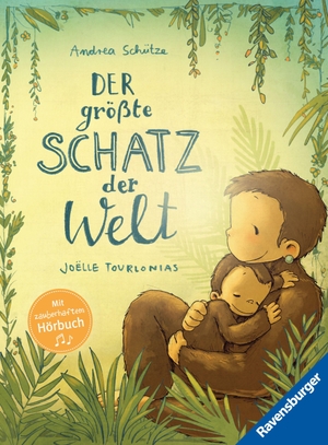 Schütze, Andrea. Der größte Schatz der Welt. Jubiläumsausgabe mit Hörbuch. Ravensburger Verlag, 2026.