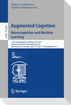 Augmented Cognition. Neurocognition and Machine Learning