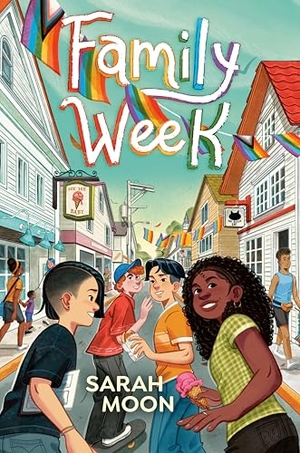 Moon, Sarah. Family Week. Random House USA Inc, 2025.