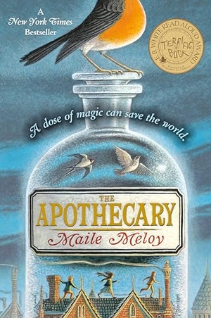 Meloy, Maile. The Apothecary. Penguin Young Readers Group, 2013.
