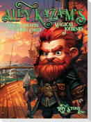 Ally Kazam's Magical journey - the Ginger Pirates of the Fiery Coast