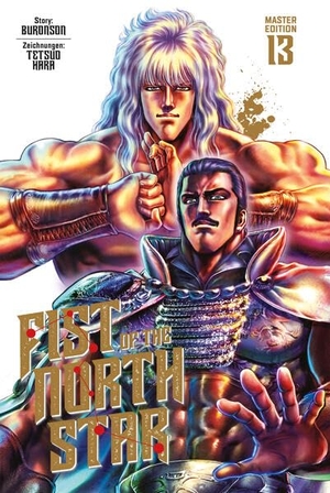 Buronson. Fist of the North Star Master Edition 13. Manga Cult, 2025.
