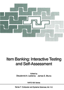 Item Banking: Interactive Testing and Self-Assessment