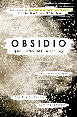 Kaufman, Amie / Jay Kristoff. The Illuminae Files 3. Obsidio. Random House LLC US, 2019.