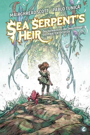Scott, Mairghread. The Sea Serpent's Heir - Das Vermächtnis der Seeschlange 1 - Die Piratentochter. CroCu, 2023.